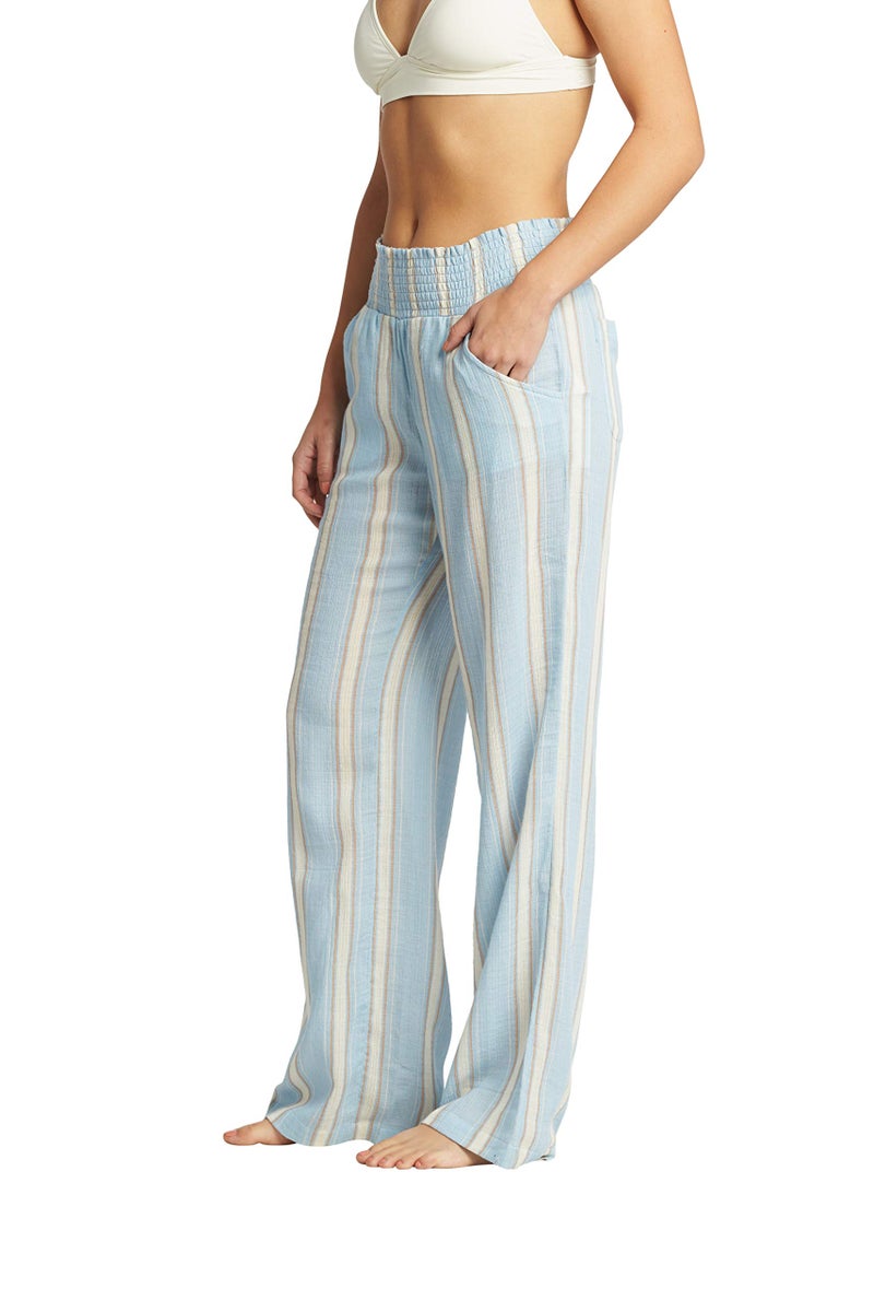 Billabong womens New Waves Stripe Pants, Clear Sky, Medium US - Image 2